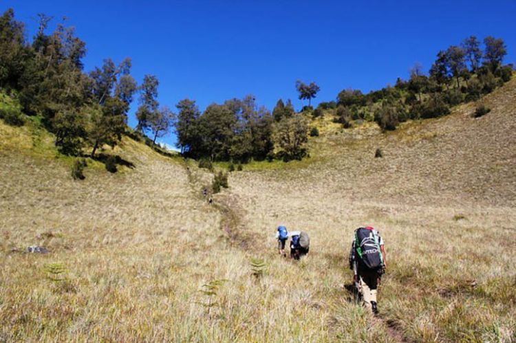 Tanjakan Cinta Gunung Semeru