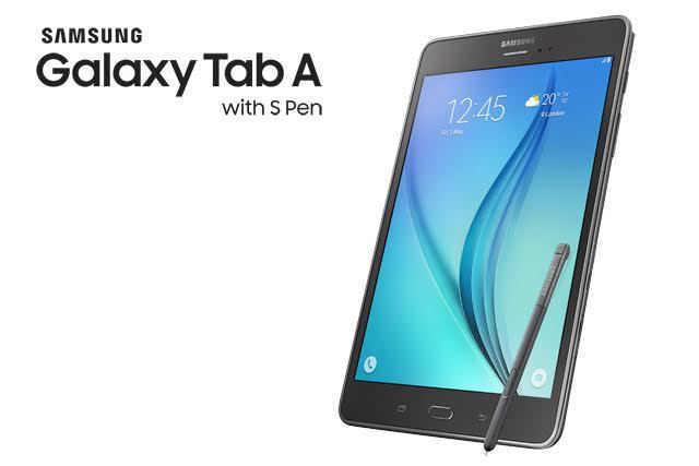 Samsung Galaxy Tab A with S Pen