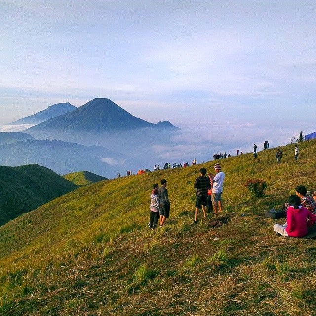 Ketiadaan smartphone membuatmu lebih intim dengan sekitar. Foto IG: @paulusrisang