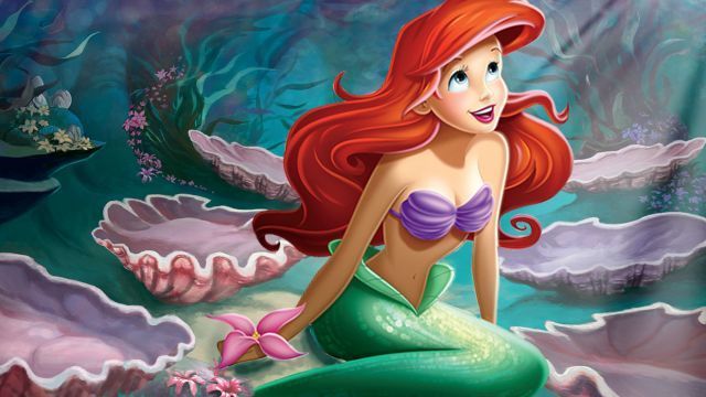 Ariel little mermaid