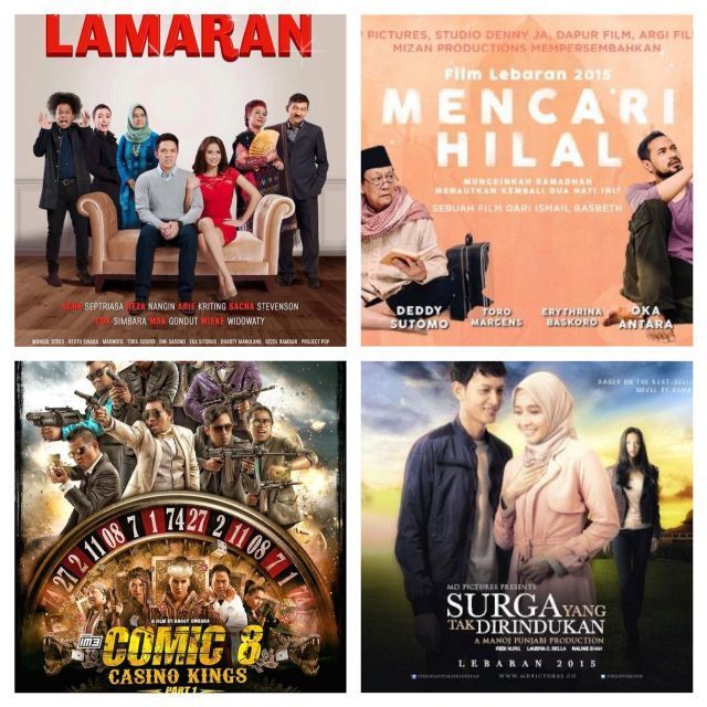 4 Film Indonesia yang rilis.