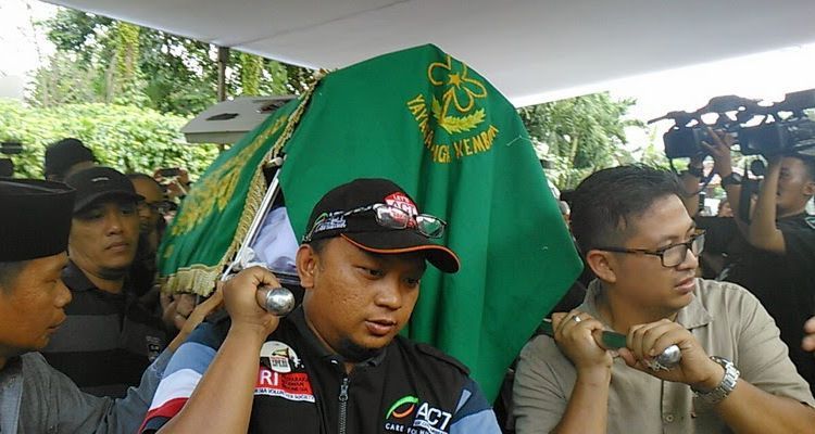 Mayat yang Rindu Peluk Sahabatnya