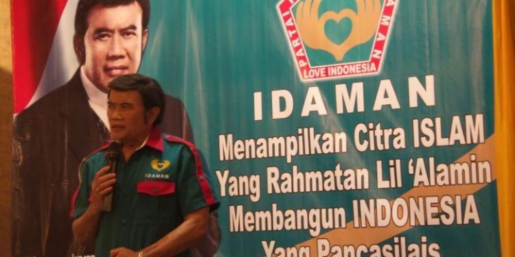 Deklarasi Partai Idaman pada hari Sabtu lalu