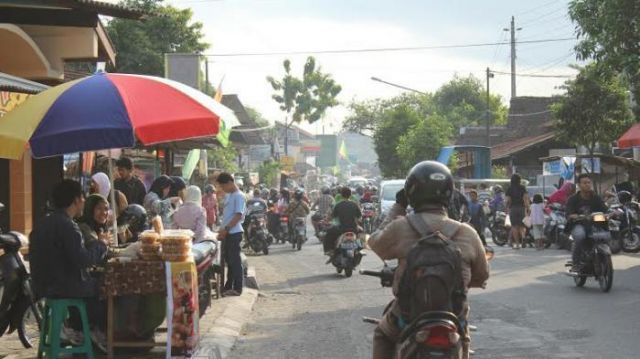 Sore hari yang ramai di Jalur Gaza