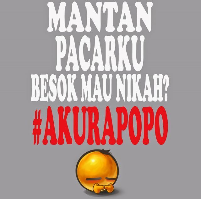 Aku Rapopo, Sungguh..!!