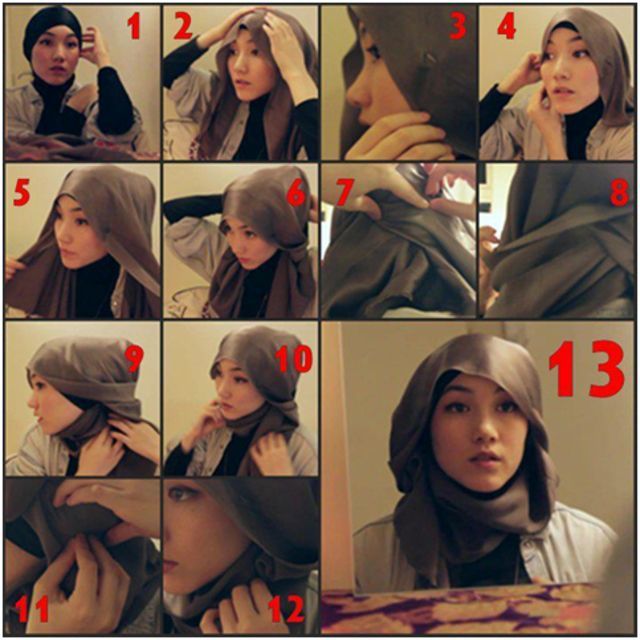 Tutorial hijab buat kamu yang ingin kondangan