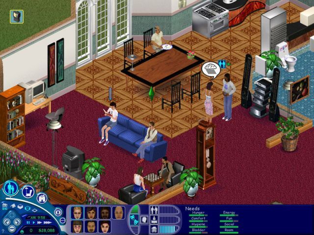 Game The Sims