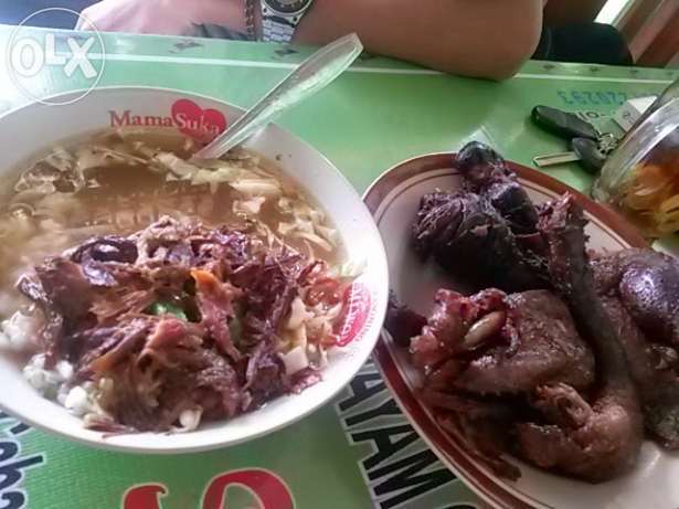 Soto bebek dan bebek bacem