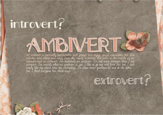 Jadi, ekstrovert atau introvert?