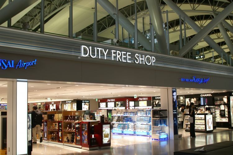 Duty free shop