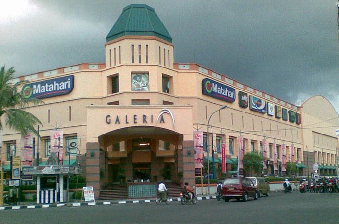 Mall paling gaul