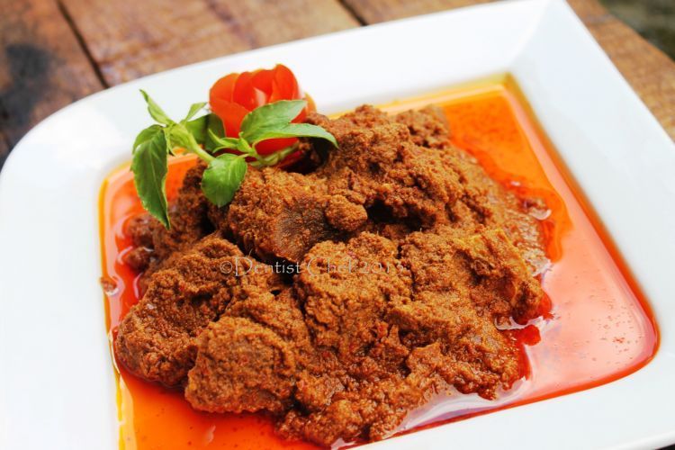 Rendang khas Padang