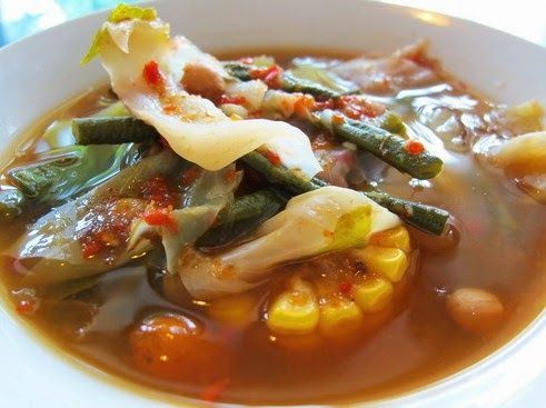 SAYUR ASEM BUMBU MERAH