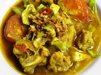 JAMUR BUMBU TONGSENG