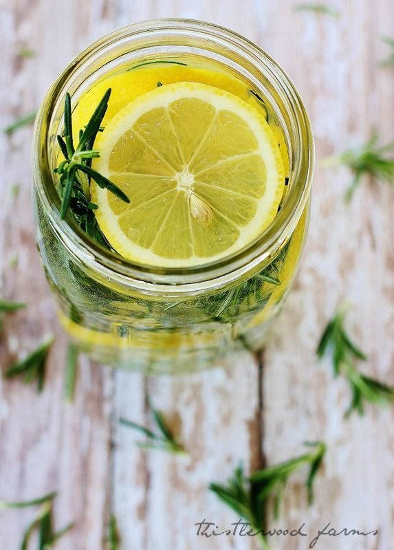 aroma lemon dan rosemary yang menyejukan dan menyegarkan