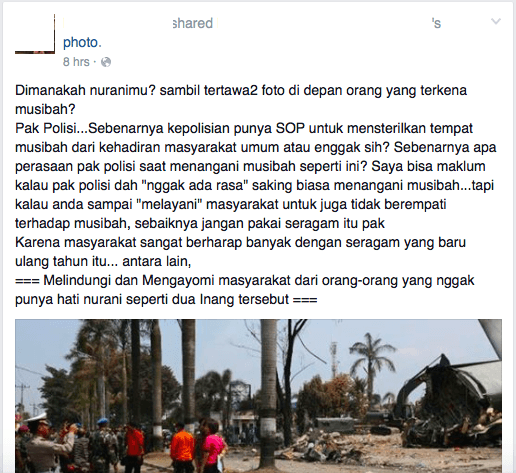 Ungkapan kekecewaan netizen