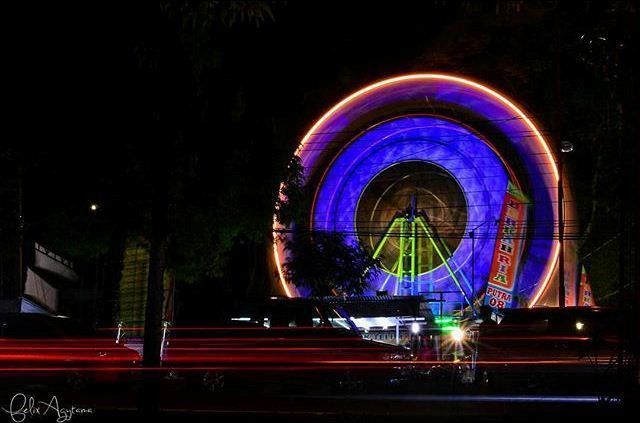 Bianglala di Pasar Malam Klaten by @agytamafelix