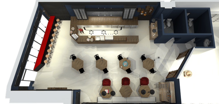 Bermimpi Punya Kafe Sendiri 8 Desain Kafe 3D Ini Menjamin 