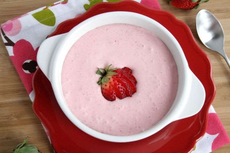 soup strawberry