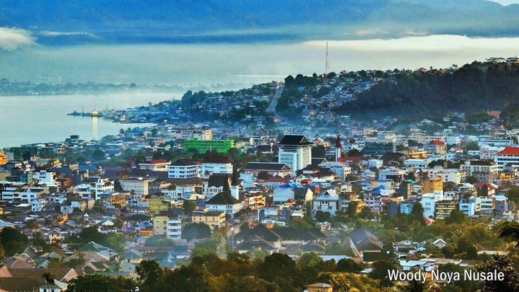 Mau tahu kayak apa cantiknya Ambon? Sini buktikan sendiri