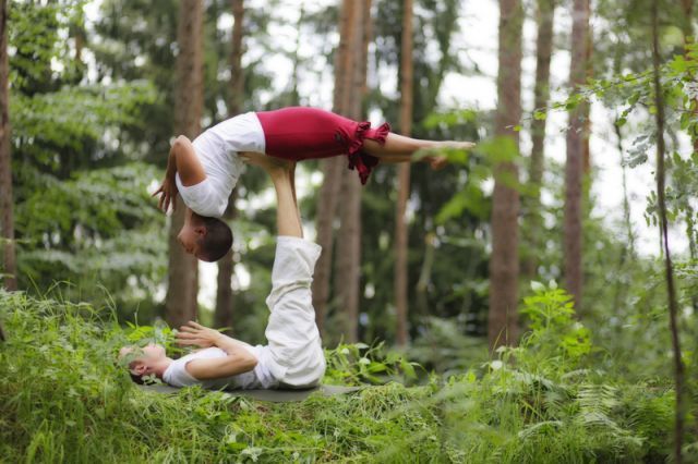 Sejukkan pikiranmu dengan yoga