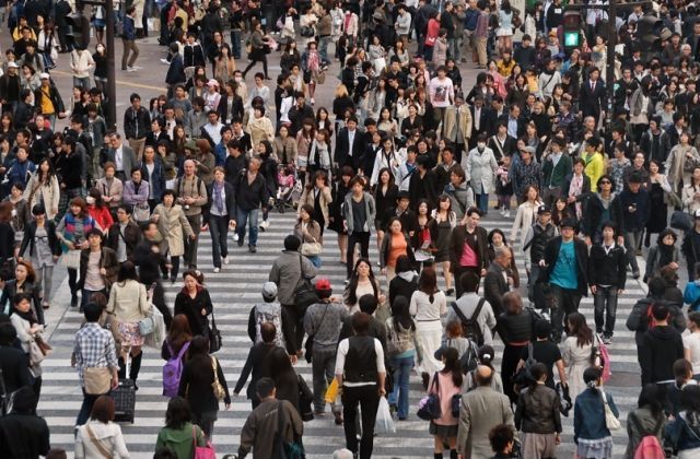 pejalan kaki di jepang