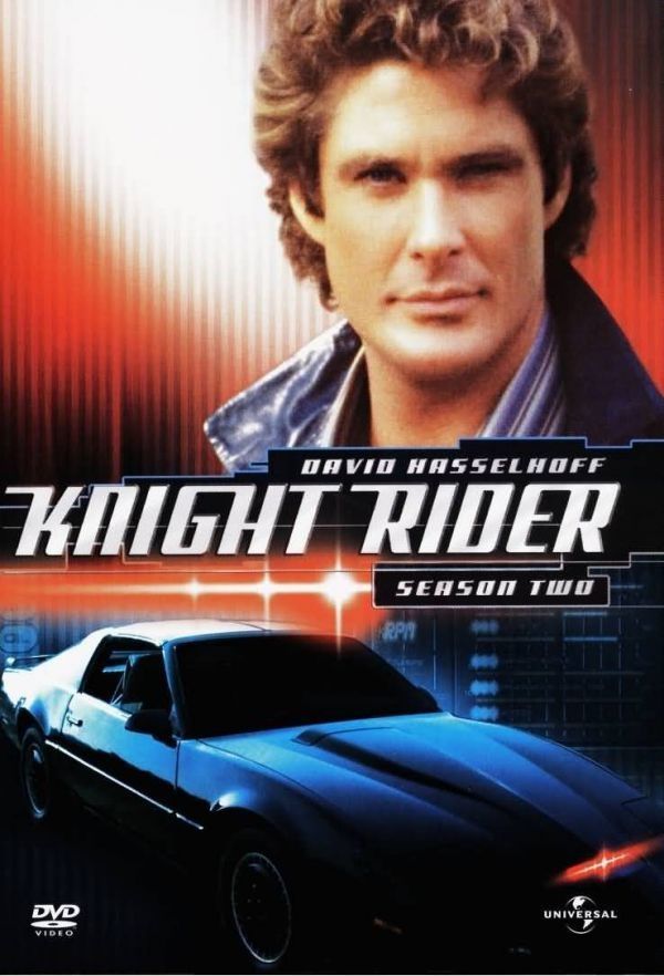 Serial Knight Rider mobil favorit anak-anak pada masanya