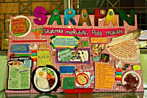 Aktif berkarya melalui mading