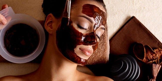 masker kopi dan coklat untuk  wajah cerah dan anti-kusam