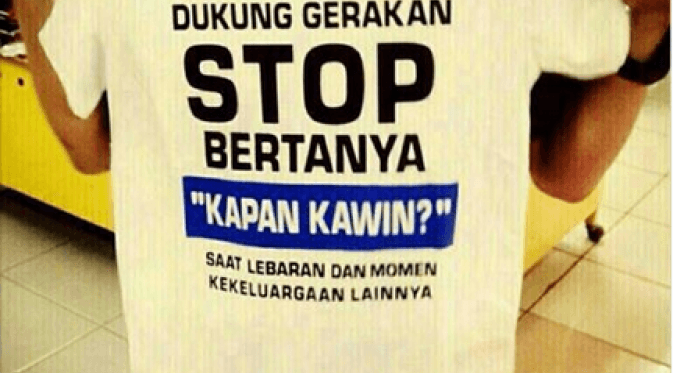 Males Ditanya “Kapan Kawin”? Ini Daftar Orang yang Harus Kamu Hindari Saat Kondangan & Lebaran!