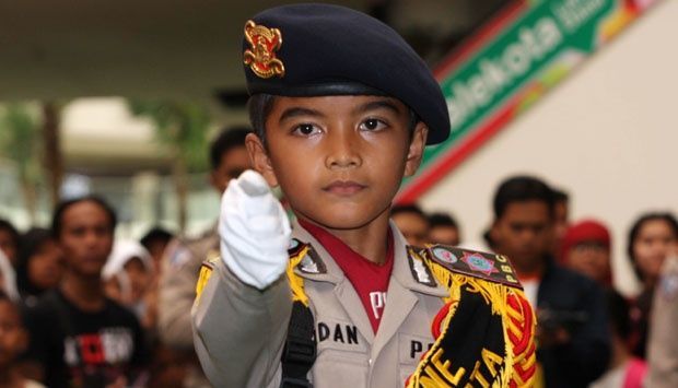 Dari Kecil Memang Cita Cita Jadi Polisi