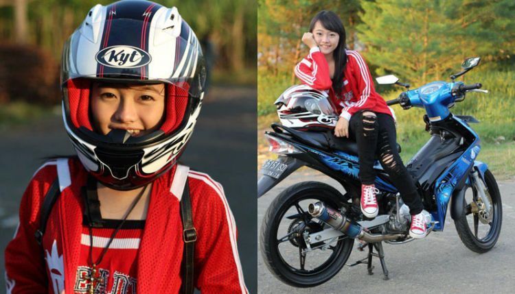 14 Alasan Mengapa Cewek Pengendara Motor Adalah Pasangan yang Patut Kamu Idam-idamkan