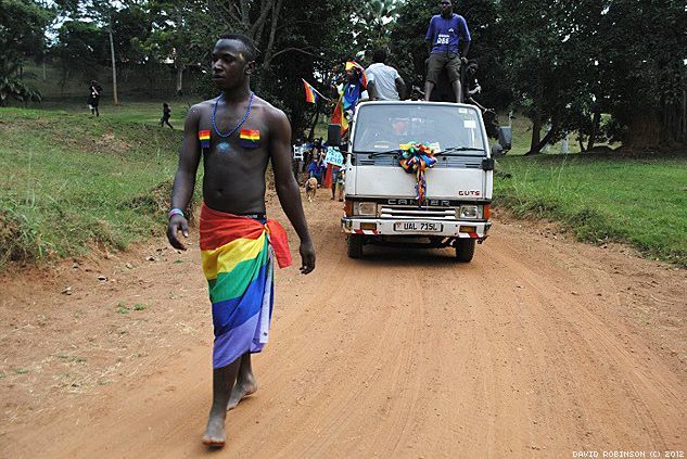 Gay pride di Uganda