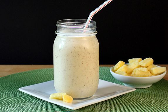 Pineapple Coconut Smoothie