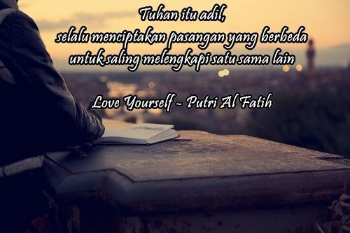 Learn to Love Yourself: Ikhlas Menikmati Sakit Seperti Menikmati Sehat