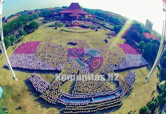 Dari UGM untuk Garuda Pancasila dan Sang Saka Merah Putih