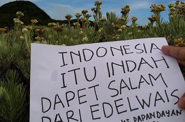 Aku Tahu Indonesia Itu Indah. Sayang, Aku Belum Sempat Menikmatinya