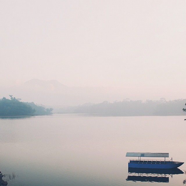 Bendungan Lahor, yang magis sekali dalam gambar | Kredit: @odansandler