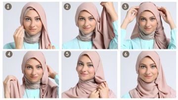 6 Tutorial Jilbab Pashmina yang Bisa Kamu Coba, Biar Gaya Jilbabmu Gak Biasa-biasa Saja