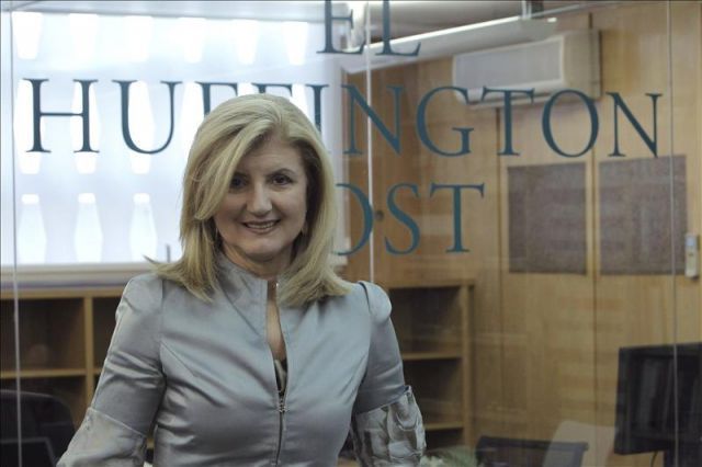 Arianna Huffington, pemilik The Huffington Post.