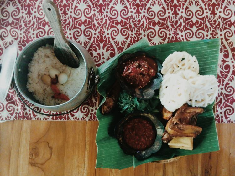 Belajar masak, buar gak malu-maluin Indonesia