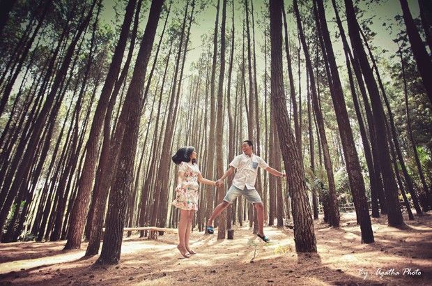 Lokasi foto prewedding gratis di Jogja