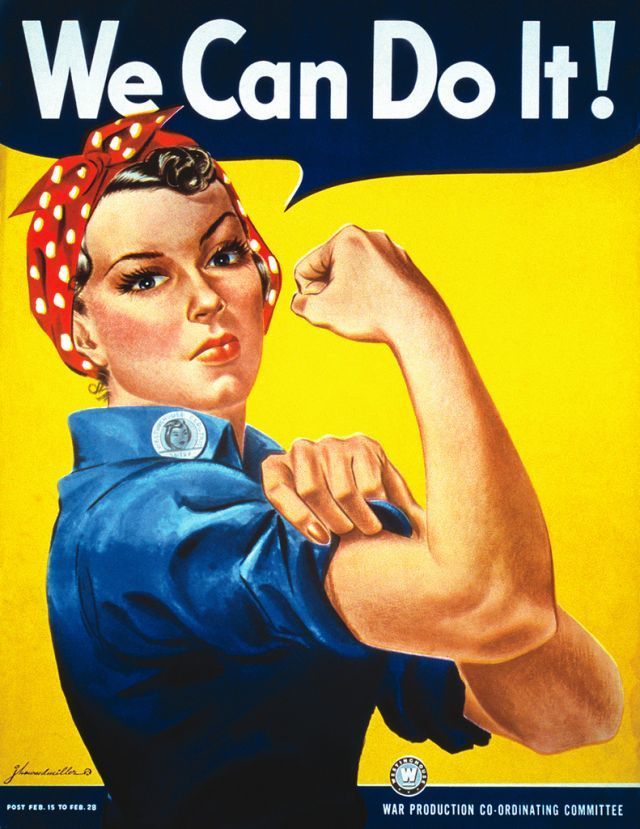 We can do it!