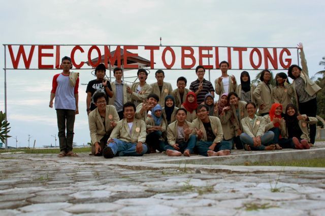 Kuliah lapangan bonusnya liburan 