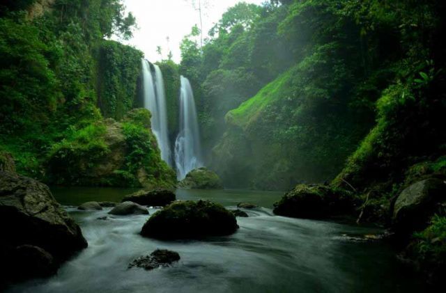 Indahnya Air Terjun Blang Kolam