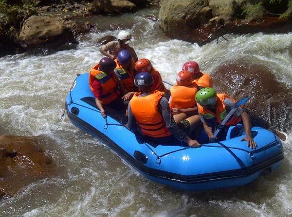 Arung jeram samir