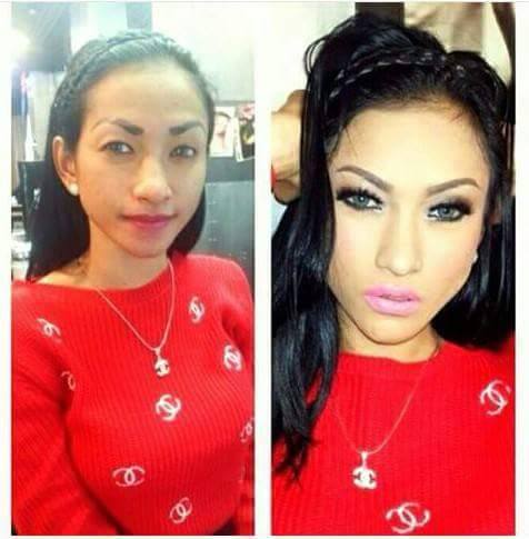 the power of make up