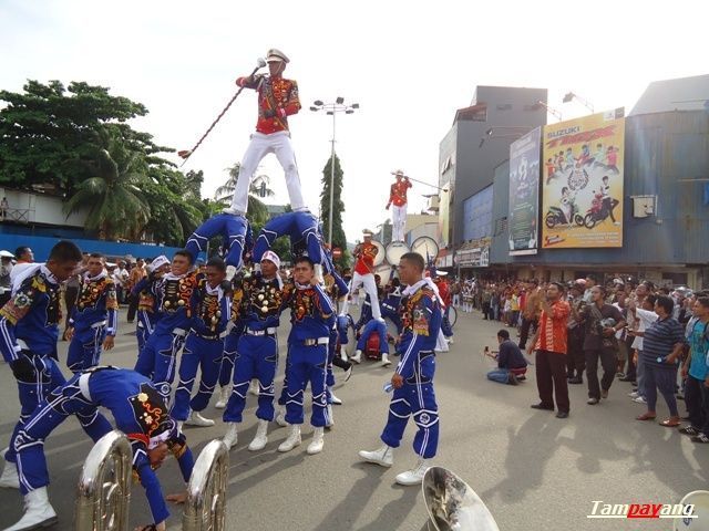 Marching Band Gita Abdi Praja IPDN di Ambon - Maluku