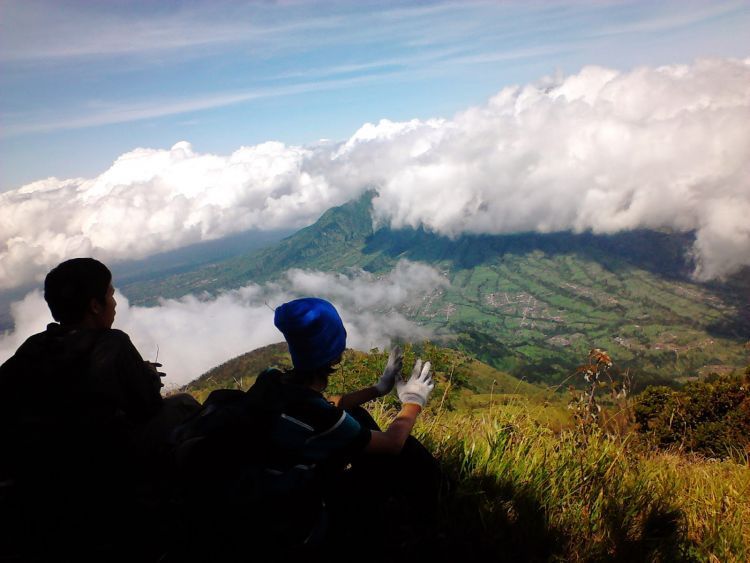 Sama awan aja kangen. Apalagi sama kamu