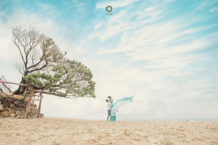 Lokasi prewedding gratis di Jogja